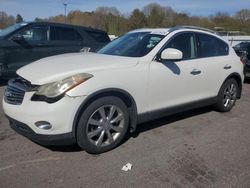 Salvage cars for sale at Assonet, MA auction: 2008 Infiniti EX35 Base