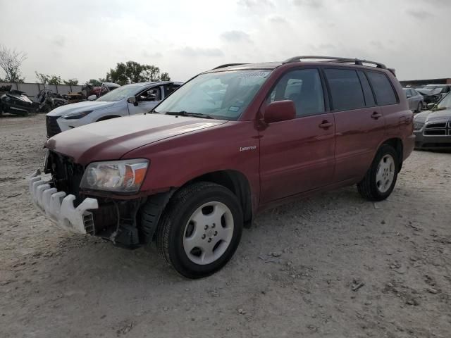 2004 Toyota Highlander