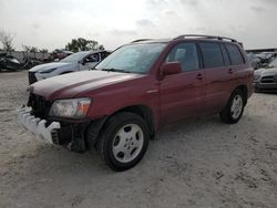 Toyota Vehiculos salvage en venta: 2004 Toyota Highlander