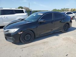 Salvage cars for sale from Copart Orlando, FL: 2016 Honda Civic LX