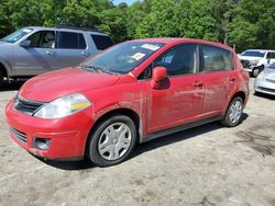 Vehiculos salvage en venta de Copart Austell, GA: 2011 Nissan Versa S