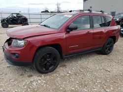 Salvage cars for sale from Copart Appleton, WI: 2014 Jeep Compass Sport