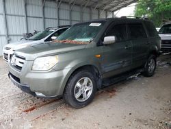 Salvage cars for sale at Midway, FL auction: 2006 Honda Pilot EX