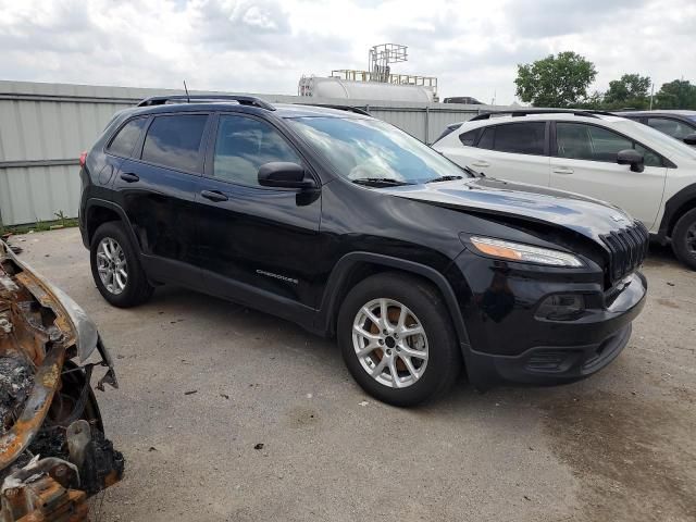 2017 Jeep Cherokee Sport