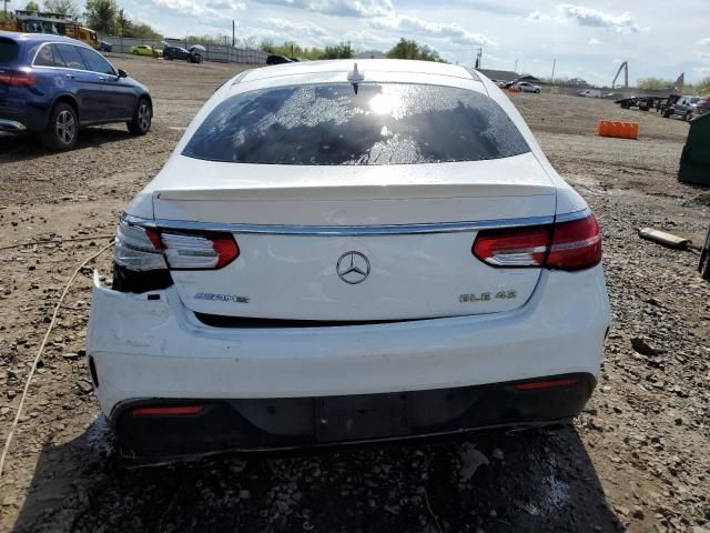 2018 Mercedes-Benz GLE Coupe 43 AMG