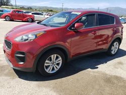 Salvage cars for sale from Copart Van Nuys, CA: 2017 KIA Sportage LX