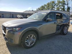 Salvage cars for sale at Arlington, WA auction: 2024 Mazda CX-90 Preferred