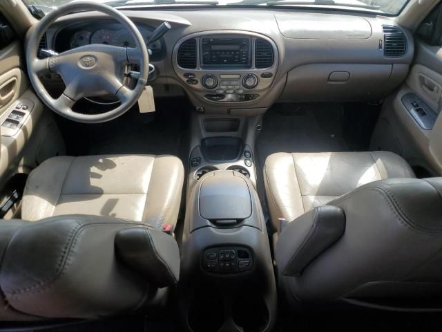 2002 Toyota Sequoia Limited