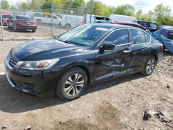 Salvage cars for sale at Chalfont, PA auction: 2013 Honda Accord LX