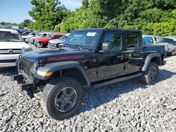 Salvage cars for sale from Copart Madisonville, TN: 2021 Jeep Gladiator Rubicon