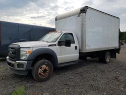Salvage trucks for sale at Columbia Station, OH auction: 2012 Ford F450 Super Duty