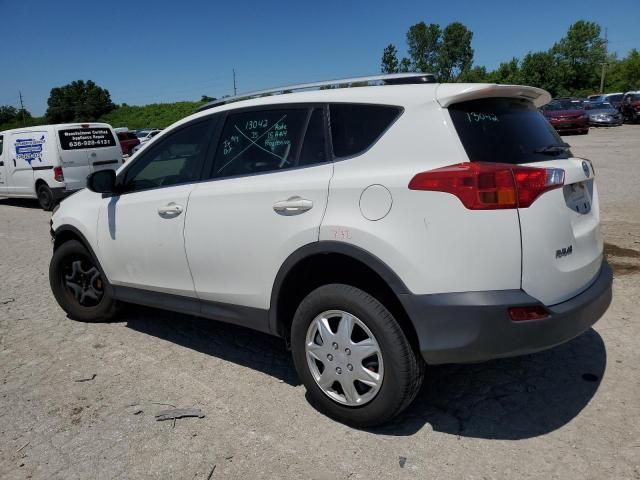 2015 Toyota Rav4 LE