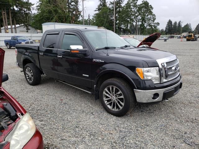 2012 Ford F150 Supercrew