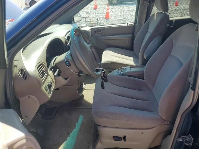 2002 Chrysler Town & Country EX