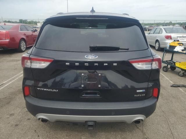 2020 Ford Escape Titanium