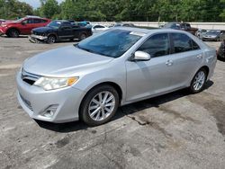 Salvage cars for sale at Eight Mile, AL auction: 2012 Toyota Camry Base