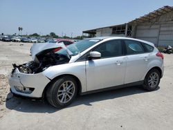 Salvage cars for sale from Copart Corpus Christi, TX: 2018 Ford Focus SE