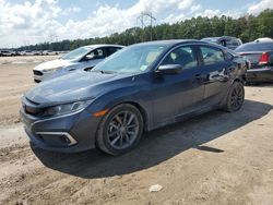 Salvage cars for sale at Greenwell Springs, LA auction: 2020 Honda Civic EXL