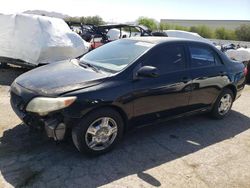 Salvage cars for sale from Copart Las Vegas, NV: 2009 Toyota Corolla Base