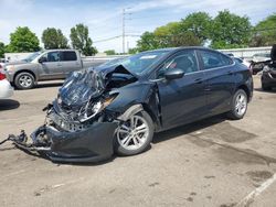 Vehiculos salvage en venta de Copart Moraine, OH: 2018 Chevrolet Cruze LT