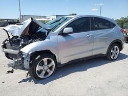 Salvage cars for sale at Orlando, FL auction: 2021 Honda HR-V LX