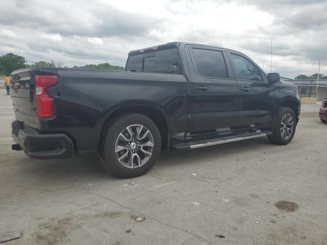 2021 Chevrolet Silverado K1500 RST