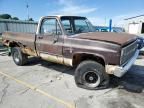 1982 Chevrolet K10