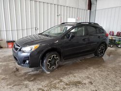 Salvage cars for sale at Franklin, WI auction: 2016 Subaru Crosstrek