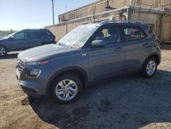 Salvage cars for sale at Fredericksburg, VA auction: 2020 Hyundai Venue SEL