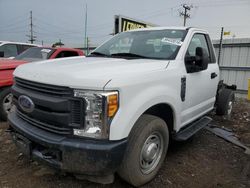 Salvage trucks for sale at Chicago Heights, IL auction: 2017 Ford F250 Super Duty