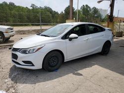 Vehiculos salvage en venta de Copart Gaston, SC: 2016 Chevrolet Cruze LS