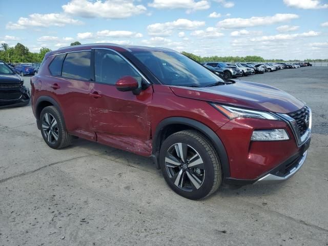 2021 Nissan Rogue Platinum