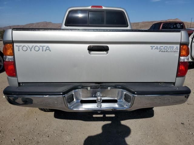 2002 Toyota Tacoma Xtracab Prerunner