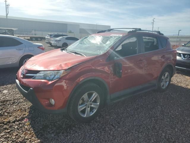 2013 Toyota Rav4 XLE