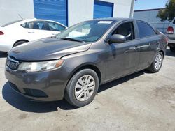 Salvage cars for sale at Hayward, CA auction: 2011 KIA Forte EX