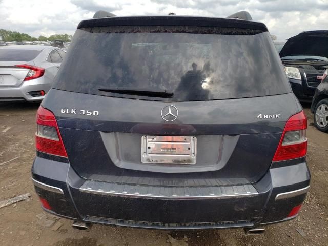 2010 Mercedes-Benz GLK 350 4matic