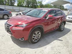 Salvage cars for sale from Copart Spartanburg, SC: 2016 Lexus NX 200T Base