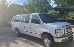 Salvage cars for sale at Chicago Heights, IL auction: 2013 Ford Econoline E350 Super Duty Wagon