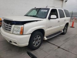 Cadillac salvage cars for sale: 2004 Cadillac Escalade Luxury