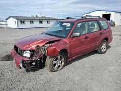 Subaru salvage cars for sale: 2003 Subaru Forester 2.5XS