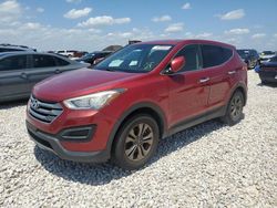 Salvage cars for sale at Temple, TX auction: 2015 Hyundai Santa FE Sport