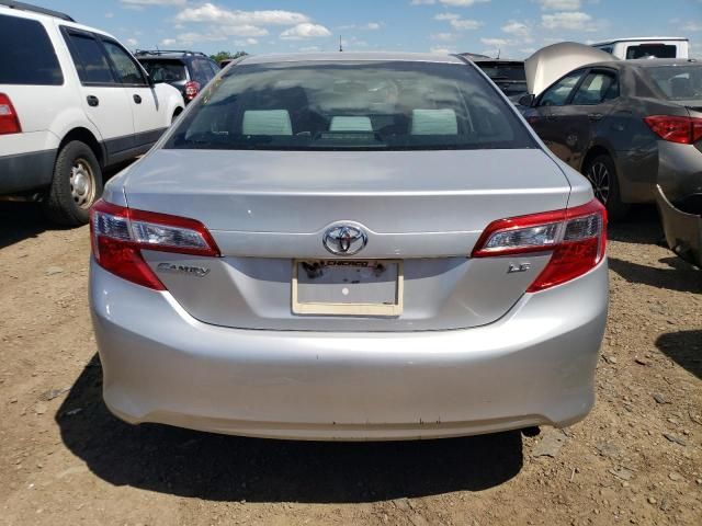 2012 Toyota Camry Base