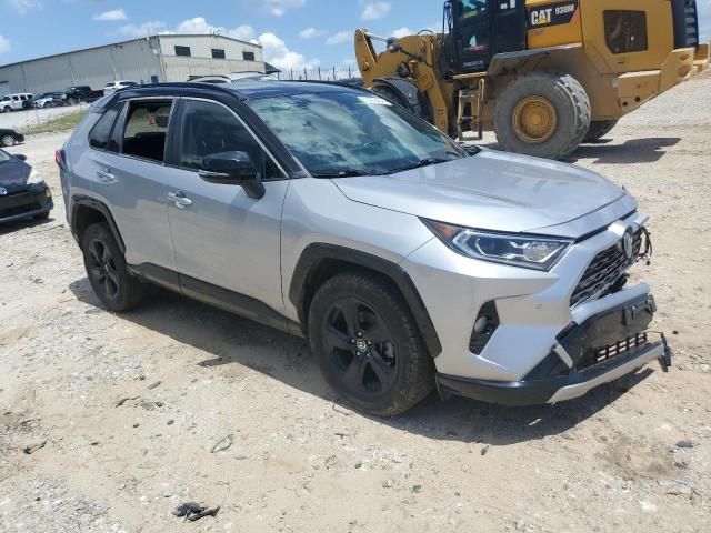 2020 Toyota Rav4 XSE