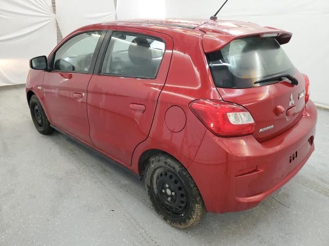 2020 Mitsubishi Mirage ES