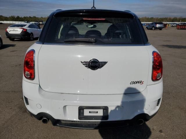 2013 Mini Cooper S Countryman