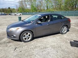 Salvage cars for sale at Candia, NH auction: 2013 Ford Focus SE