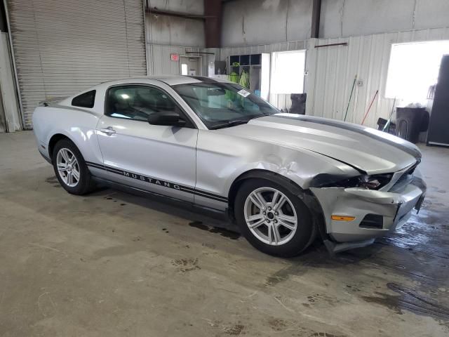 2012 Ford Mustang