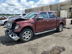 Salvage cars for sale at Fredericksburg, VA auction: 2010 Ford F150 Supercrew