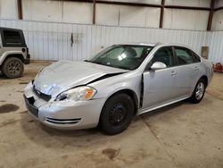 Salvage cars for sale at Lansing, MI auction: 2010 Chevrolet Impala LS