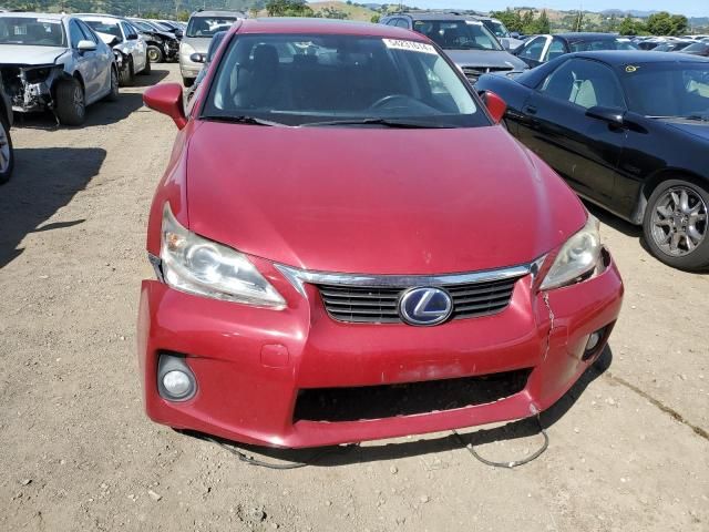 2012 Lexus CT 200